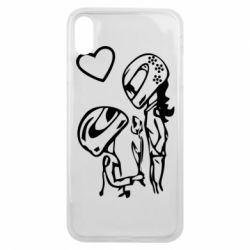 Чехол для iPhone Xs Max MOTO LOVE - PrintSalon