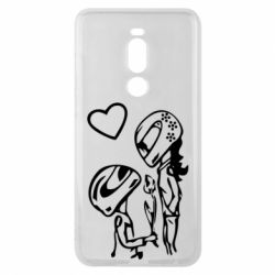 Чехол для Meizu Note 8 MOTO LOVE - PrintSalon