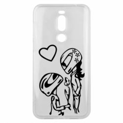 Чехол для Meizu X8 MOTO LOVE - PrintSalon
