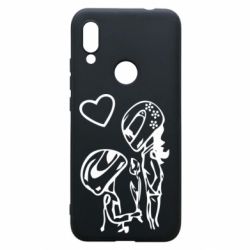 Чехол для Xiaomi Redmi 7 MOTO LOVE - PrintSalon