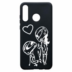 Чехол для Huawei P30 Lite MOTO LOVE - PrintSalon