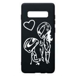 Чехол для Samsung S10+ MOTO LOVE - PrintSalon