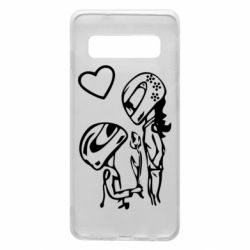 Чехол для Samsung S10 MOTO LOVE - PrintSalon
