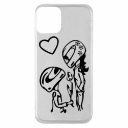 Чехол для iPhone 11 MOTO LOVE - PrintSalon