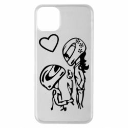 Чехол для iPhone 11 Pro Max MOTO LOVE - PrintSalon