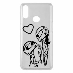 Чехол для Samsung A10s MOTO LOVE - PrintSalon