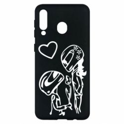 Чехол для Samsung M30 MOTO LOVE