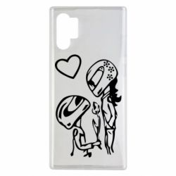 Чехол для Samsung Note 10 Plus MOTO LOVE - PrintSalon