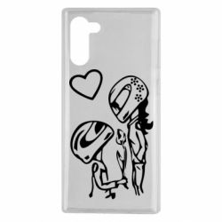Чехол для Samsung Note 10 MOTO LOVE - PrintSalon