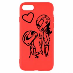 Чехол для iPhone SE 2020 MOTO LOVE - PrintSalon