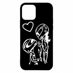 Чехол для iPhone 12 MOTO LOVE - PrintSalon