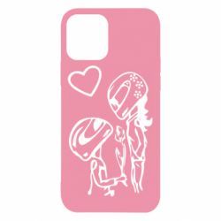 Чехол для iPhone 12 Pro MOTO LOVE - PrintSalon