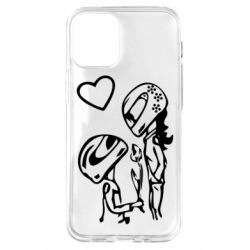 Чехол для iPhone 12 mini MOTO LOVE - PrintSalon