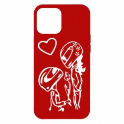 Чехол для iPhone 12 Pro Max MOTO LOVE - PrintSalon