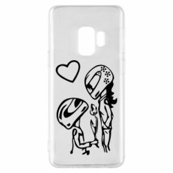 Чехол для Samsung S9 MOTO LOVE - PrintSalon