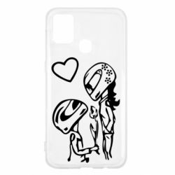 Чехол для Samsung M31 MOTO LOVE - PrintSalon