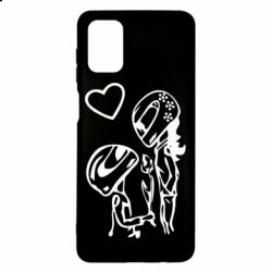 Чехол для Samsung M51 MOTO LOVE - PrintSalon
