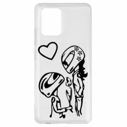 Чехол для Samsung S10 Lite MOTO LOVE - PrintSalon