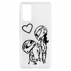 Чехол для Samsung S20 FE MOTO LOVE - PrintSalon