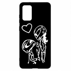 Чехол для Samsung S20+ MOTO LOVE - PrintSalon