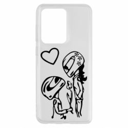 Чехол для Samsung S20 Ultra MOTO LOVE - PrintSalon