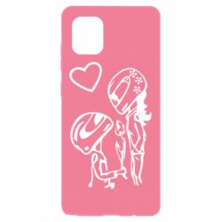 Чехол для Samsung Note 10 Lite MOTO LOVE - PrintSalon