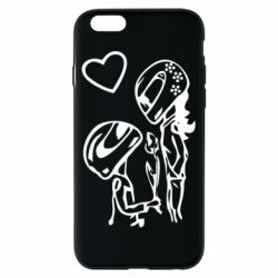 Чехол для iPhone 6/6S MOTO LOVE - PrintSalon
