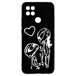 Чехол для Oppo A15s/A15 MOTO LOVE - PrintSalon