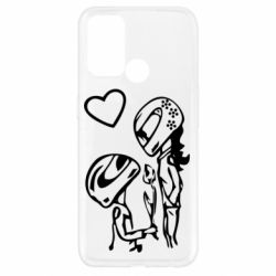 Чехол для Oppo A52/A72/A92 MOTO LOVE - PrintSalon