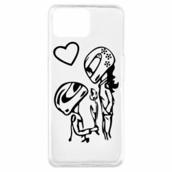 Чехол для Oppo A73 MOTO LOVE - PrintSalon