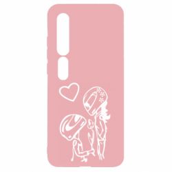 Чехол для Xiaomi Mi10/10 Pro MOTO LOVE - PrintSalon