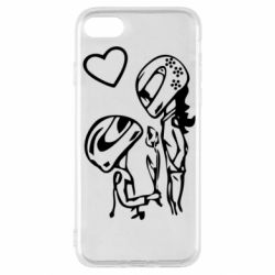 Чехол для iPhone SE 2022 MOTO LOVE - PrintSalon