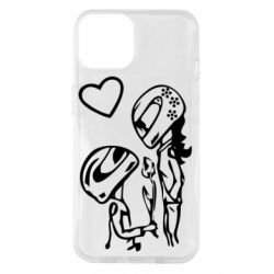 Чехол для iPhone 14 MOTO LOVE - PrintSalon