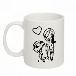 Чашка 320ml MOTO LOVE