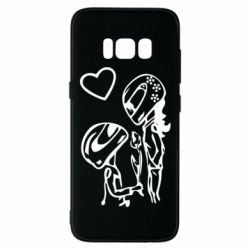 Чехол для Samsung S8 MOTO LOVE - PrintSalon