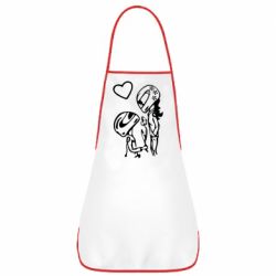 Фартук MOTO LOVE - PrintSalon
