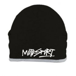 Шапка MOTO SPORT - PrintSalon