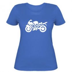 Жіноча футболка MOTO SPORT - PrintSalon