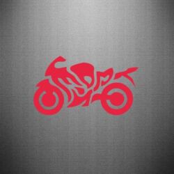 Наклейка MOTO SPORT - PrintSalon