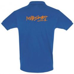 Мужское поло MOTO SPORT - PrintSalon
