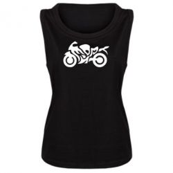 Майка жіноча MOTO SPORT - PrintSalon