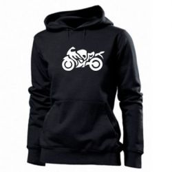 Худі жіноче MOTO SPORT - PrintSalon