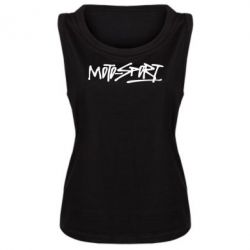 Женская майка MOTO SPORT - PrintSalon