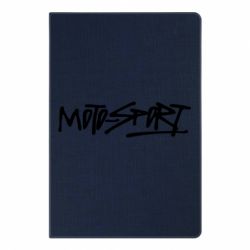 Блокнот с принто MOTO SPORT - PrintSalon