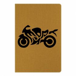 Блокнот з принтом MOTO SPORT - PrintSalon