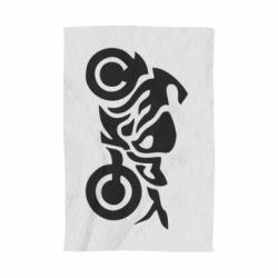 Рушник з принтом MOTO SPORT - PrintSalon