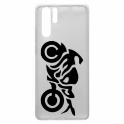 Чохол для Huawei P30 Pro MOTO SPORT - PrintSalon
