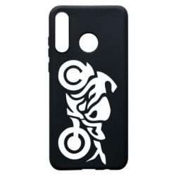Чохол для Huawei P30 Lite MOTO SPORT - PrintSalon