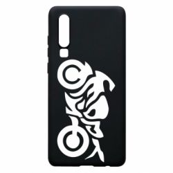 Чехол для Huawei P30 MOTO SPORT