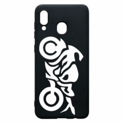 Чохол для Samsung A20 MOTO SPORT - PrintSalon